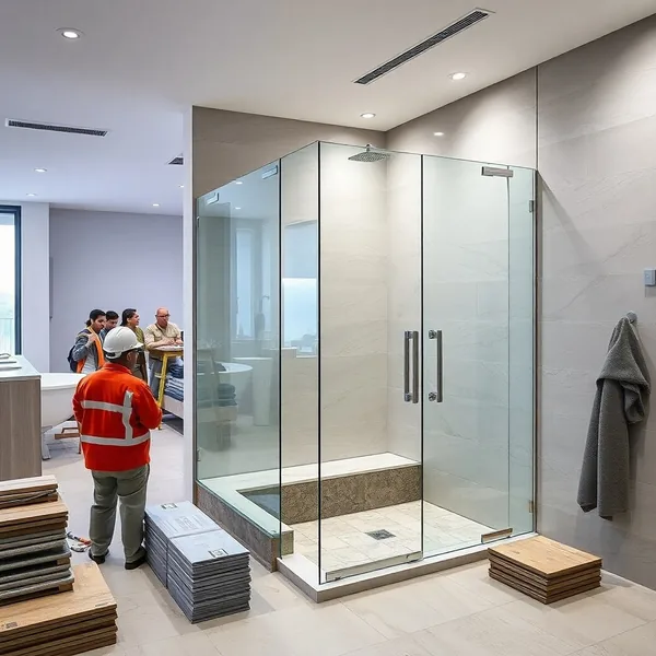 Custom Shower Enclosures
