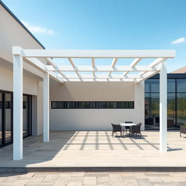 Fixed Aluminium Pergolas