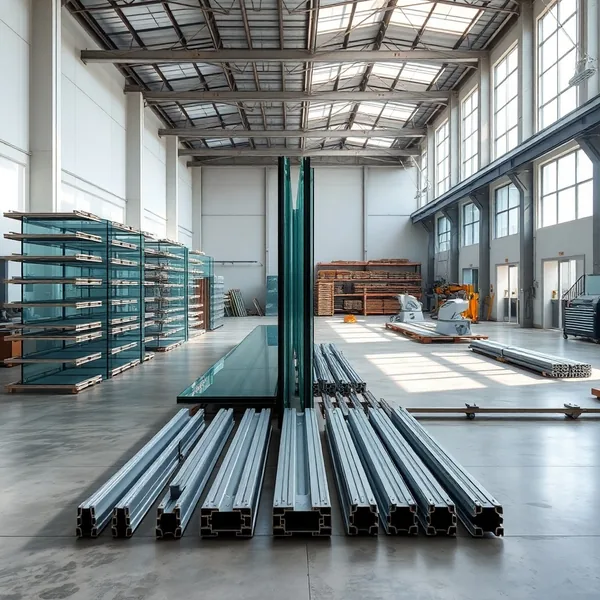 Frameless Outdoor Glass Panels