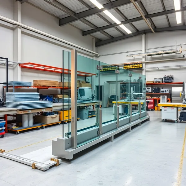 Glass Railing Fabrication