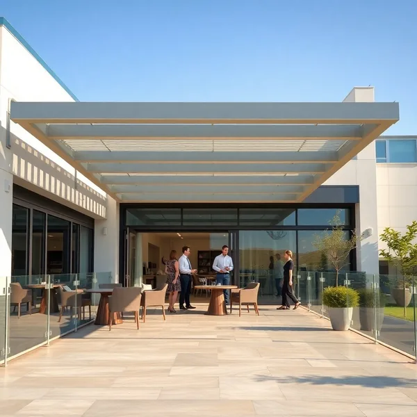 Motorized Pergolas