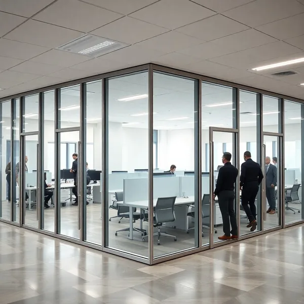 Office Cabin Partitions