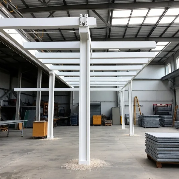 Pergola Fabrication