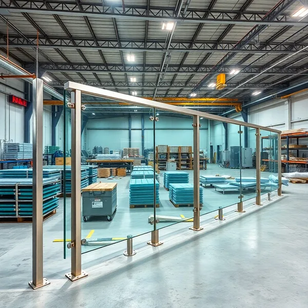 Stainless Steel Glass Railings