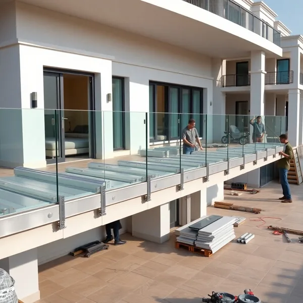 Villa Balcony Railings