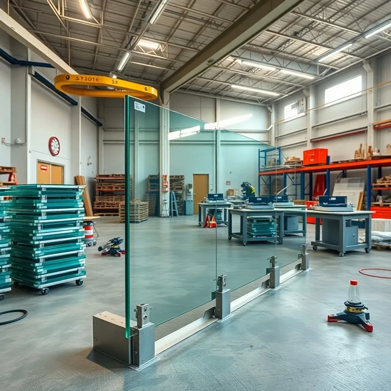 Glass Handrails That Disappear Beautifully - Licensed