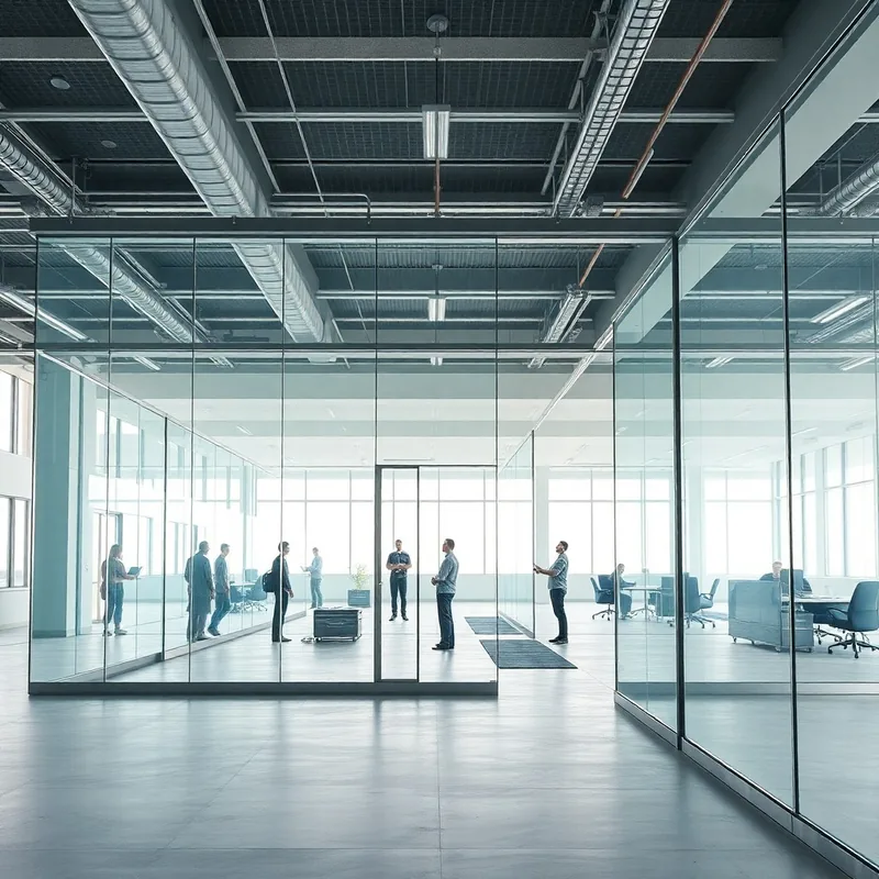 Crystal-Clear Offices, Zero Bulk - Licensed