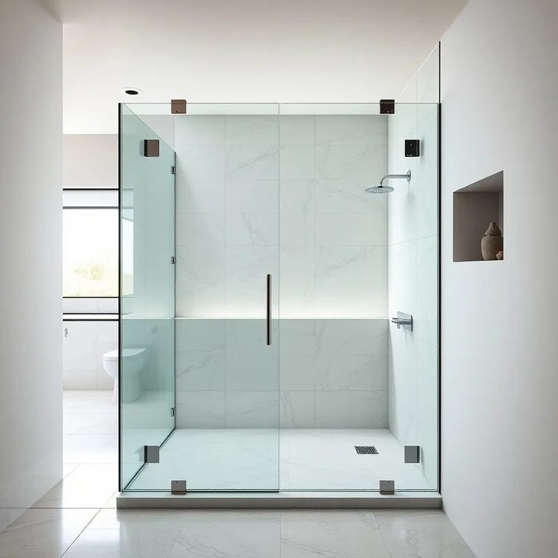 Crystal-Clear Showers, Zero Frames - Licensed