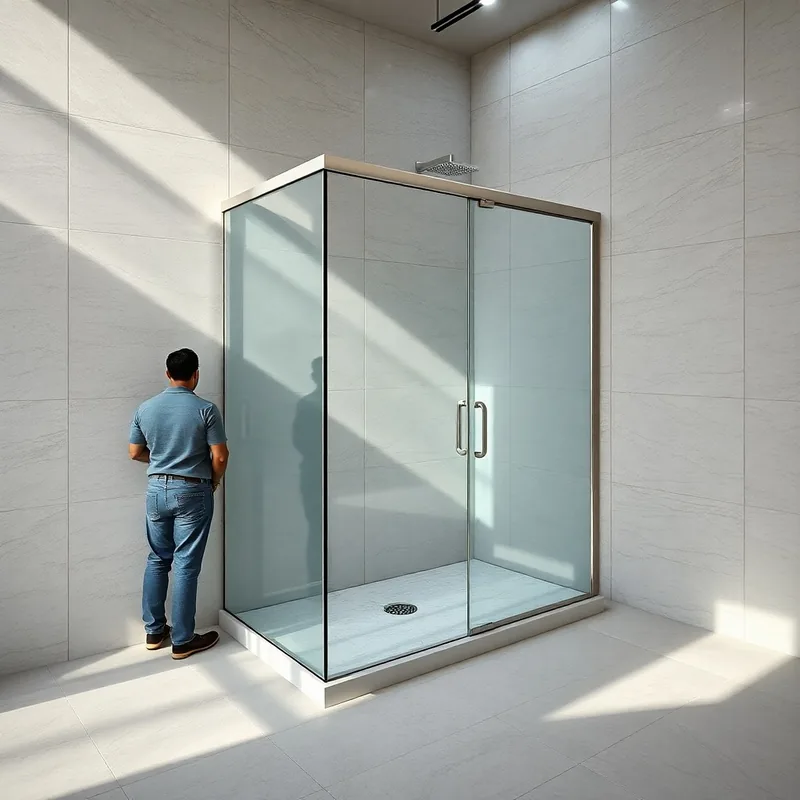 Sliding Shower Cabins That Fit - Licensed