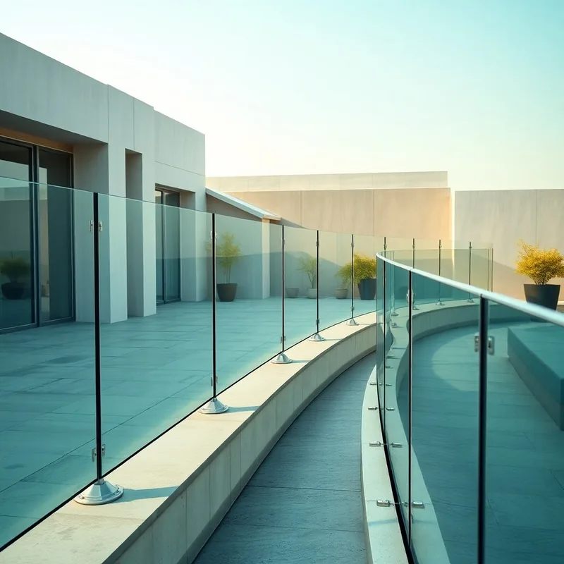 Invisible Railings, Maximum Impact - Licensed